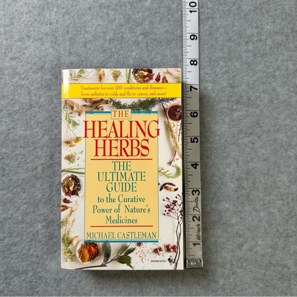 The Healing Herbs Book by Michael Castleman - Picture 4 of 4